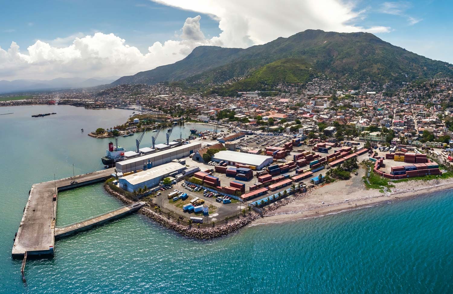 Sistema de esgotamento sanitário de Cabo Haitiano