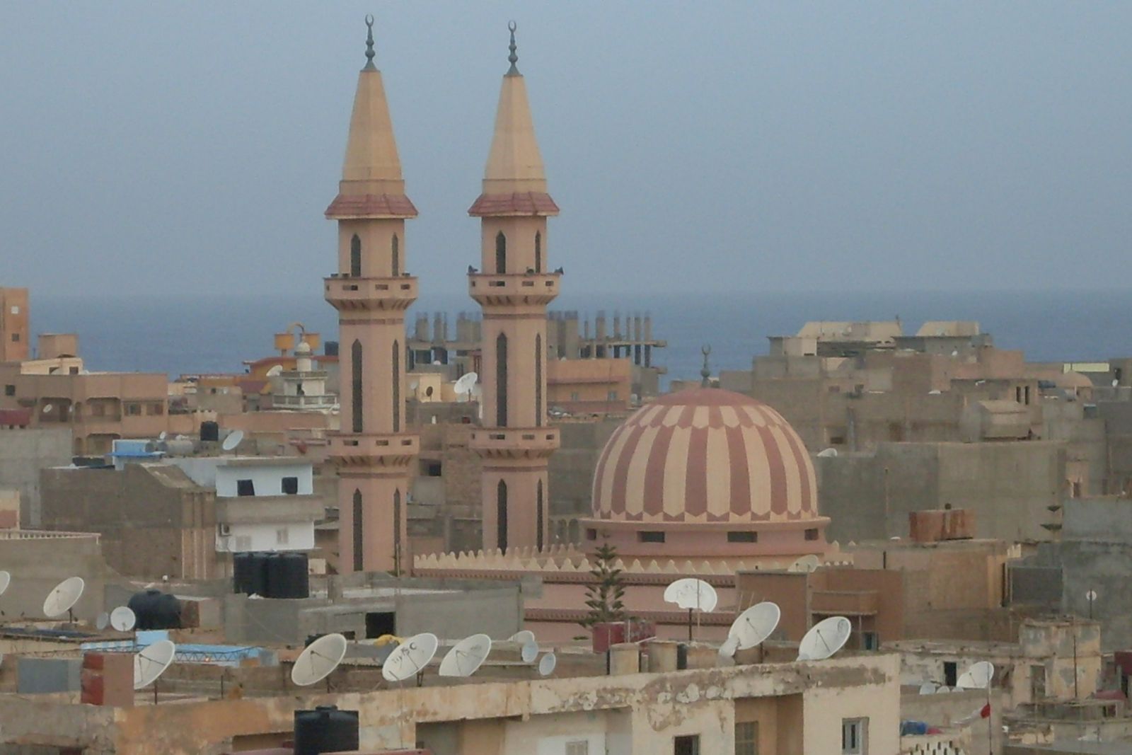 Urbanização integrada nos arredores de Benghazi